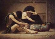 Charles Sprague Pearce Death of the Firstborn of Egypt painting